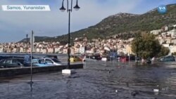 Ege'deki Deprem Yunanistan'ı da Vurdu