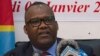 Corneille Nangaa Yobeluo, président de la Commission électorale nationale indépendante (CENI) de la RDC, Kinshasa, le 10 janvier 2019.
