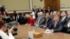 cting Director of National Intelligence Joseph Maguire takes his seat before testifying before the House Intelligence Committee on Capitol Hill in Washington, Sept. 26, 2019.