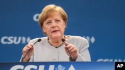 Chaansilarittii Jarmanii - Angelaa Merkel
