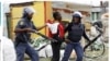 Jovens prometem continuar manifestações em Luanda