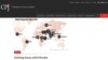 A screenshot of CPJ Web site showing a map of the 2019 Global Impunity Index by the Committee to Protect Journalists, spotlighting countries where journalists are slain and their killers go free, Oct. 29, 2019.