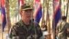 Major General Samrith Saret, the commander of Intervention Brigade 5, February 2016. (Courtesy of Facebook)