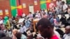Des participants à la clôture de l’édition, Ouagadougou, le 15 novembre 2021. 