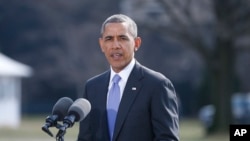FILE - President Barack Obama, March 20, 2014.