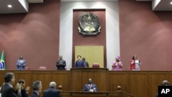 PRS é a terceira força do parlamento depois do MPLA e da UNITA