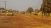 A cidade de Luena, Moxico