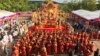 មេដឹកនាំ​ព្រះសង្ឃ​ខ្មែរ​ជួបជុំ​គ្នា​នៅ​វត្ដ​មុនីសុតារាម​ដេីម្បី​រកវិធី​លេីក​ស្ទួយ​ពុទ្ធ​សាសនា