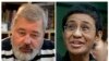 Le prix Nobel de la paix décerné à deux journalistes
