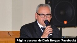 Diniz Borges, professor na Universidade Estadual da Califórnia e director do Instituto Português Além Fronteiras