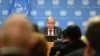 United Nations Secretary General Antonio Guterres speaks during a press briefing at United Nations Headquarters on Feb. 4, 2020 in New York City.