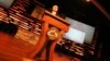 Dr. Benny Tate, the pastor of Rock Springs Church in Milner, Georgia, says he thinks people are optimistic about Donald Trump’s election victory. (A. Arabasadi/VOA)