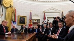 VOA Asia – Trade talks reach no agreement other than to keep talking