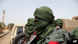 Waasi na wapiganaji wa Mali.