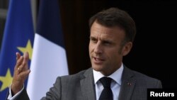 Rais wa Ufaransa Emmanuel Macron.