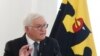 German President Steinmeier addresses nation in Berlin