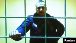 FILE PHOTO: Alexei Navalny 