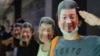 Hong Kong Protesters, Chief Executive, Vow Not to Give In