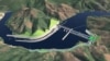 A computer image of the proposed Pak Beng hydropower dam. (Courtesy photo of Pak Beng hydropower project)