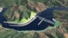 A computer image of the proposed Pak Beng hydropower dam. (Courtesy photo of Pak Beng hydropower project)