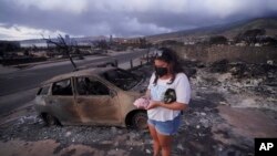 Hawaii Wildfire Return to Lahaina