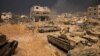 Armored vehicles of the Israel Defense Forces are seen during their ground operations at a location given as Gaza, as the conflict between Israel and Hamas continues, in this handout image released on Nov. 1, 2023. Israel Defense Forces/Handout via Reuters. 