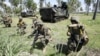 2012年6月5日美海軍陸戰隊與印度尼西亞在東爪哇進行聯合兩棲攻擊訓練。
