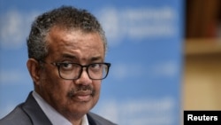 Mkurugenzi wa shirika la afya duniani (WHO) Tedros Adhanom Ghebreyesus