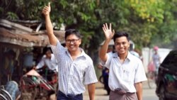VOA Asia - Freedom after more than 500 days in jail