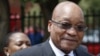 FILE - South Africa's President Jacob Zuma is seen during a visit to Pretoria, Dec. 15, 2015. 