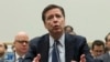 FBI Director James Comey testifies on Capitol Hill in Washington, March 1, 2016, before the House Judiciary Committee hearing on 'The Encryption Tightrope: Balancing Americans' Security and Privacy.' 