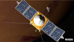 La sonde Mars Atmosphere and Volatile EvolutioN (MAVEN), qui a pris son élan vers Mars