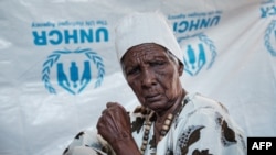 Asafu Alamaya, ana miaka 80 raia wa Ethiopia alikimbia mapigano kwenye mkoa wa Tigray Disemba 2020 