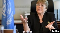 Michelle Bachelet