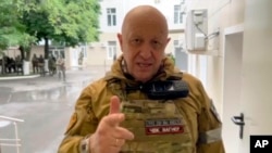 Kiongozi wa kundi la mamluki la Wagner Yevgeny Prigozhin