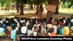 Vita DRC yawanyima fursa ya watoto kwenda shuleni.