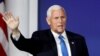 Mantan Wakil Presiden AS Mike Pence tiba untuk berbicara pada KTT Kepemimpinan Tahunan Koalisi Yahudi Partai Republik di Las Vegas, Nevada, AS, 28 Oktober 2023. (Foto: REUTERS/Steve Marcus)