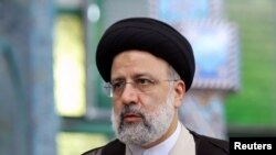 新當選的伊朗總統亞伯拉罕·萊希（照片來自路透社/ Majid Asgaripour/WANA (West Asia News Agency)