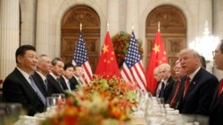 VOA Asia – A pause in the U.S.-China trade dispute