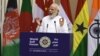 Indian Prime Minister Narendra Modi speaks at the World Sufi Forum in New Delhi, March 17, 2016. 