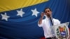 El presidente interino de Venezuela, Juan Guaidó, habla a sus partidarios en Caracas, septiembre 30 de 2019. Reuters.