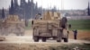 Des soldats américains sur les routes de Manbij, en Syrie, le 3 mars 2017.
