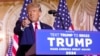 Presidenti Trump gjatë njoftimit në nëntor të rikandidimit të tij