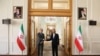 File - Iran's Deputy Foreign Minister and Chief Nuclear Negotiator Ali Bagheri Kani meets with Deputy Secretary General of the European External Action Service (EEAS), Enrique Mora, in Tehran, Iran, May 11, 2022.