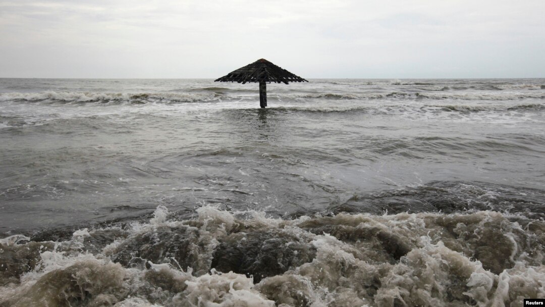 Si las predicciones son correctas, la Florida y Nueva Orleans podrían quedar sumergidas en el agua.