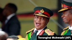 Mutevedzeri wemutungamiri wenyika General (Rtd) Constantino Chiwenga