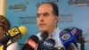 Julio Borges, denunció que horas antes del cierre de urnas, el CNE ya tiene redactado un boletín oficial sobre los resultados de la votación.