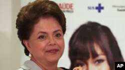Presidente Dilma Rousseff