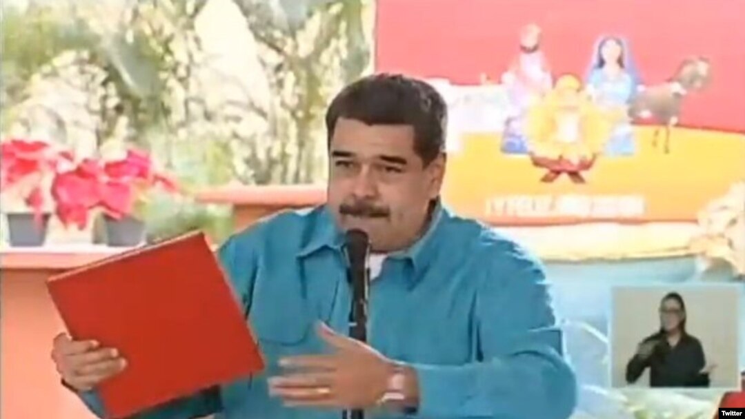 El presidente de Venezuela, Nicolás Maduro, que la criptomoneda que lanzará su país tendrá como respaldo un campo en la faja oriental del Orinoco.
