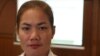 Men Sophy, 38, the commune councilor from the ruling Cambodian People’s Party (CPP), joined trainings under three-year project funded by EU on “Women into politics”, Nov.29, 2018. (Sun Narin/VOA Khmer)